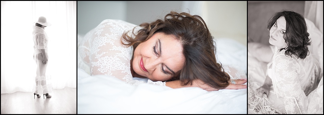 Séance photo boudoir au Vésinet